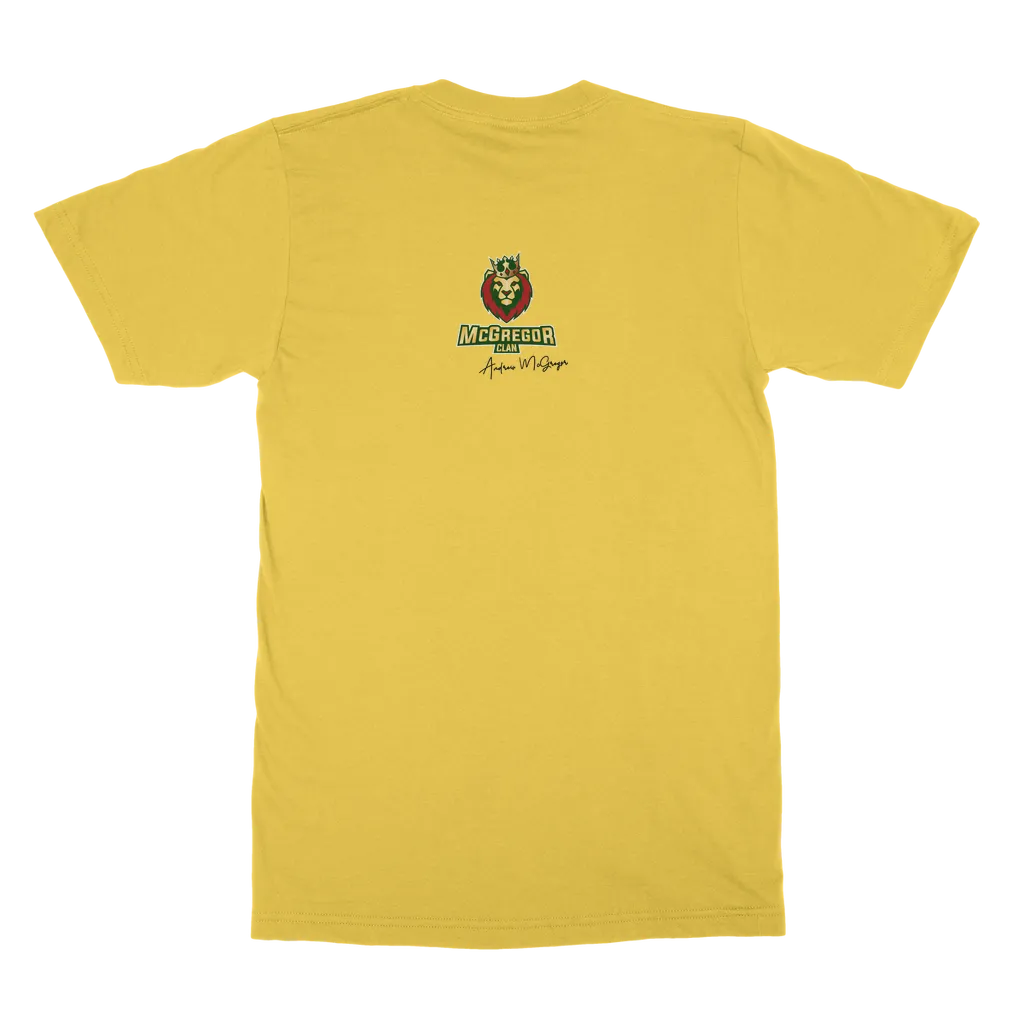 McGregor Clan- Jah Unisex T-Shirt McGregor Clan -Adult Unisex T-Shirt