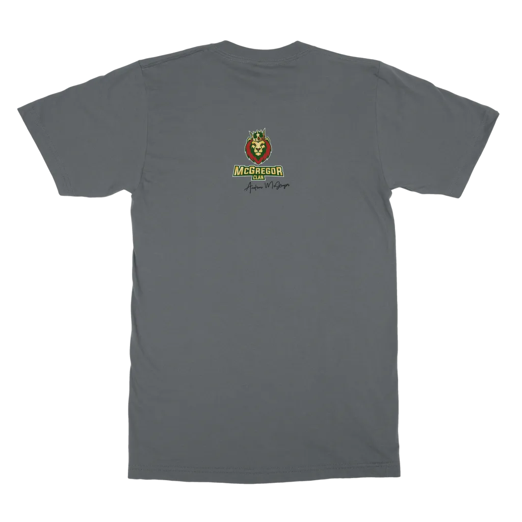 McGregor Clan- Jah Unisex T-Shirt McGregor Clan -Adult Unisex T-Shirt
