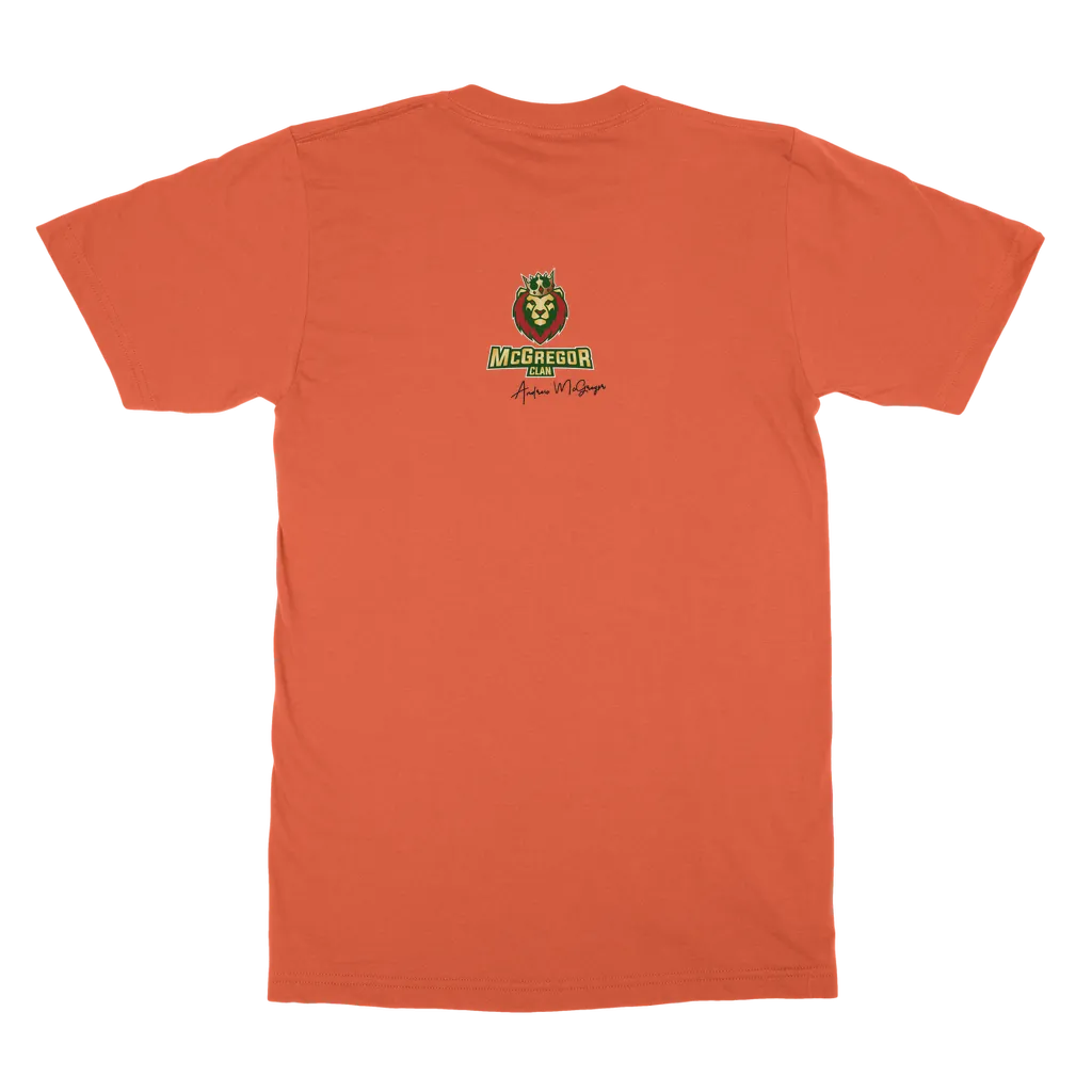 McGregor Clan- Jah Unisex T-Shirt McGregor Clan -Adult Unisex T-Shirt