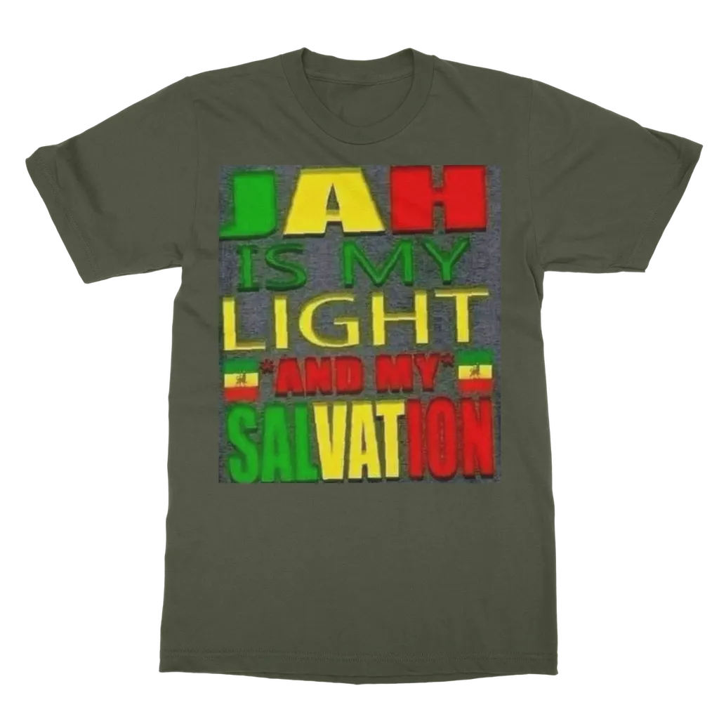 McGregor Clan- Jah Unisex T-Shirt McGregor Clan -Adult Unisex T-Shirt