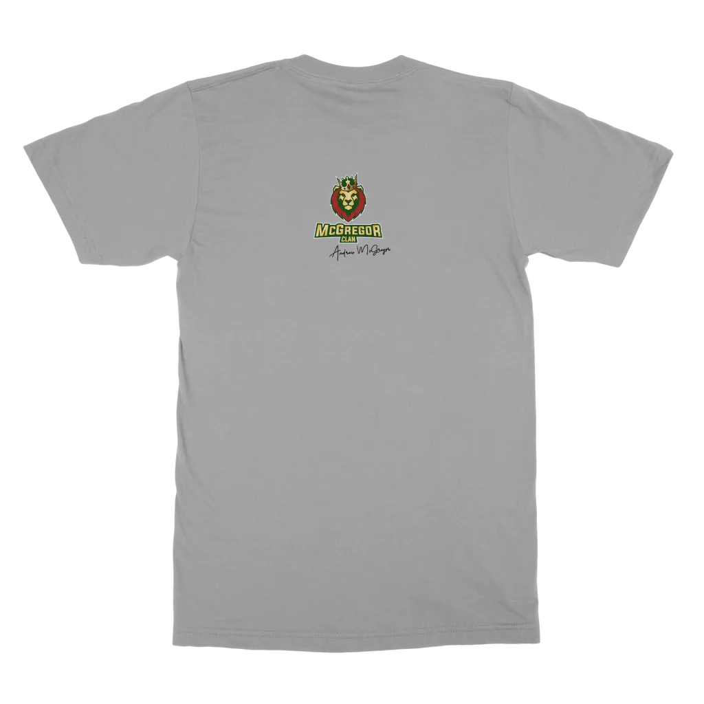 McGregor Clan- Jah Unisex T-Shirt McGregor Clan -Adult Unisex T-Shirt