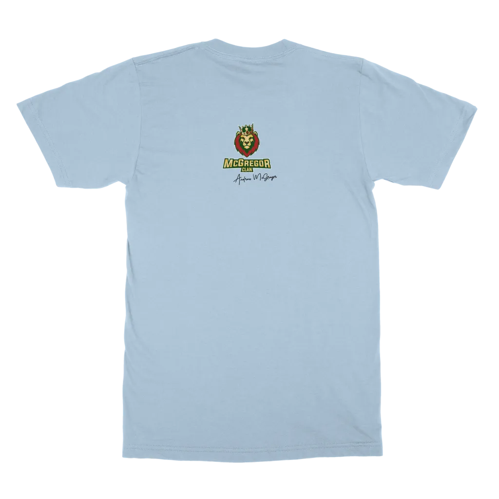McGregor Clan- Jah Unisex T-Shirt McGregor Clan -Adult Unisex T-Shirt