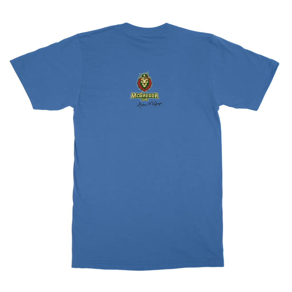 McGregor Clan- Jah Unisex T-Shirt McGregor Clan -Adult Unisex T-Shirt