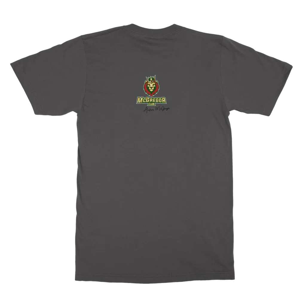 McGregor Clan- Jah Unisex T-Shirt McGregor Clan -Adult Unisex T-Shirt