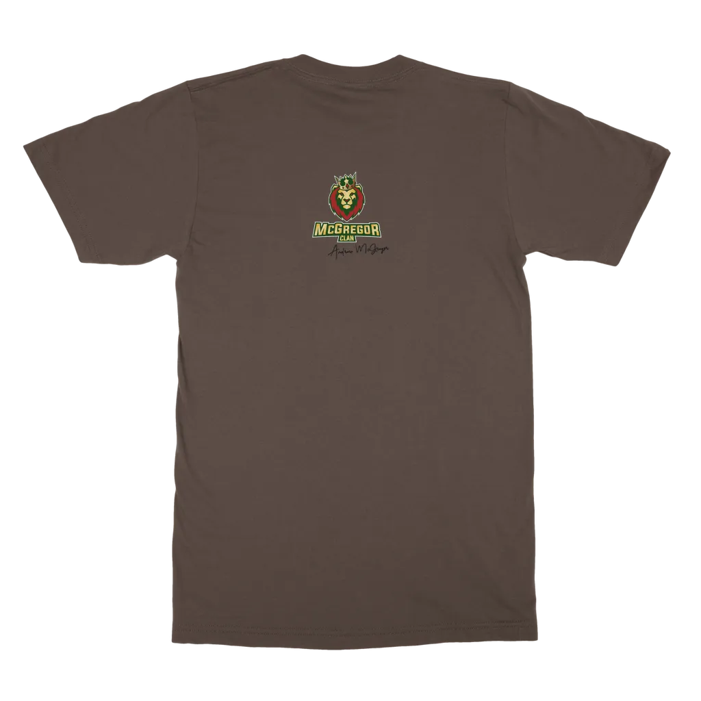 McGregor Clan- Jah Unisex T-Shirt McGregor Clan -Adult Unisex T-Shirt