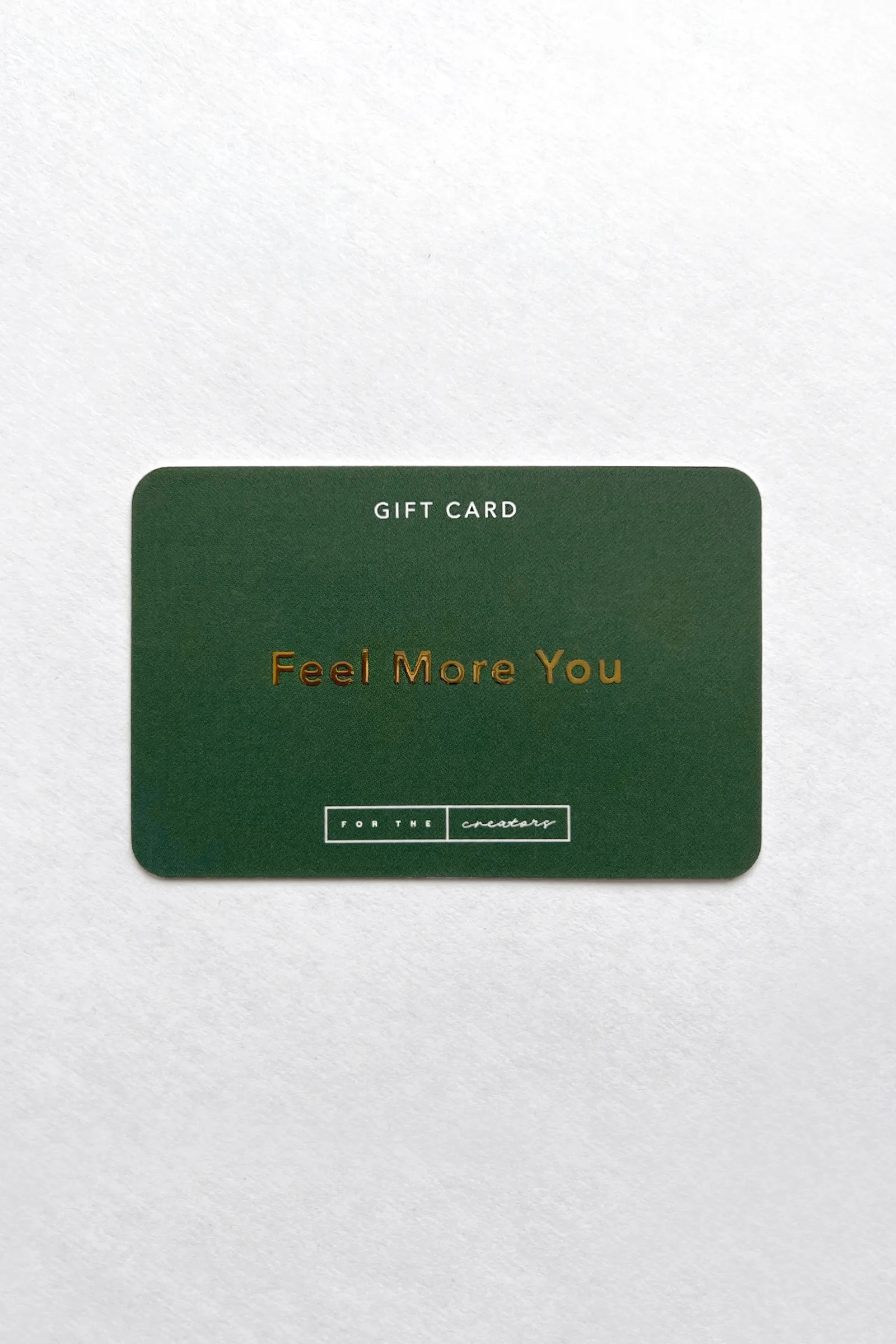 Membership Gift Card