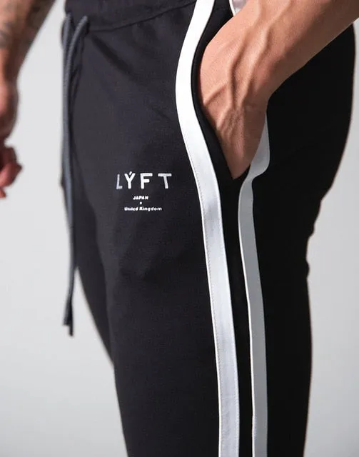 Men Pants Fitness Casual Elastic Pants men Bodybuilding Clothing Casual Navy Military Sweatpants Joggers Pants