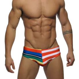 Men Triangle Swimming Trunks Seaside Quick-drying Swimming Pants