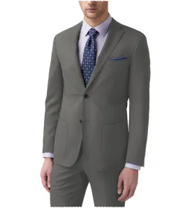 Men's 2 Pieces Suit Notch Lapel Grey Tuxedos For Wedding (Blazer Pants)
