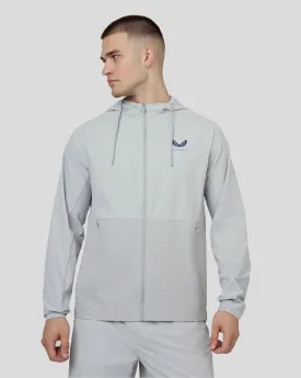 Men's Active Lightweight Woven Jacket - Light Steel