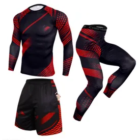 Men's Leisure Sports Fitness Cycling Clothing  Quick-drying