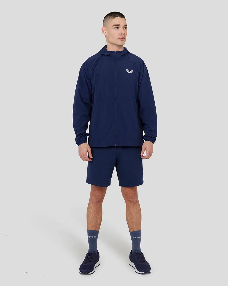 Men's Navy Cobalt Capsule Flyweight Jacket - Lightweight Sports Jacket for Active Days