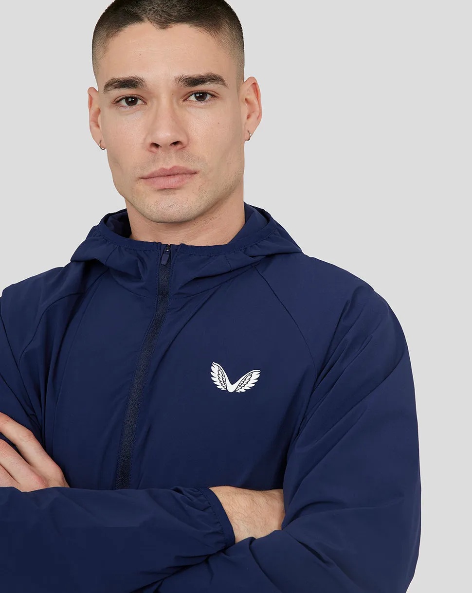 Men's Navy Cobalt Capsule Flyweight Jacket - Lightweight Sports Jacket for Active Days