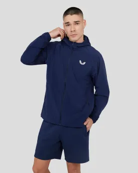 Men's Navy Cobalt Capsule Flyweight Jacket - Lightweight Sports Jacket for Active Days