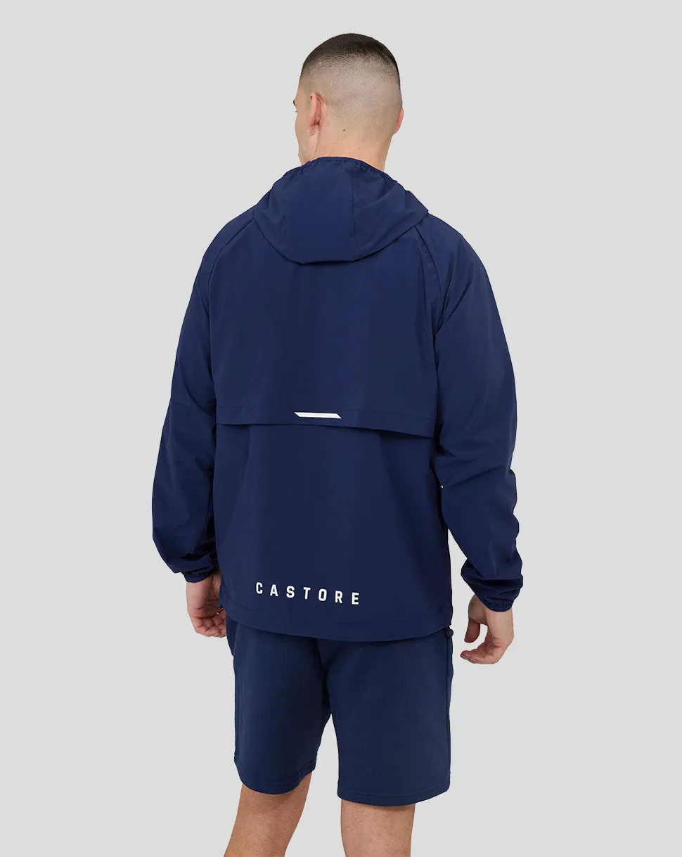 Men's Navy Cobalt Capsule Flyweight Jacket - Lightweight Sports Jacket for Active Days