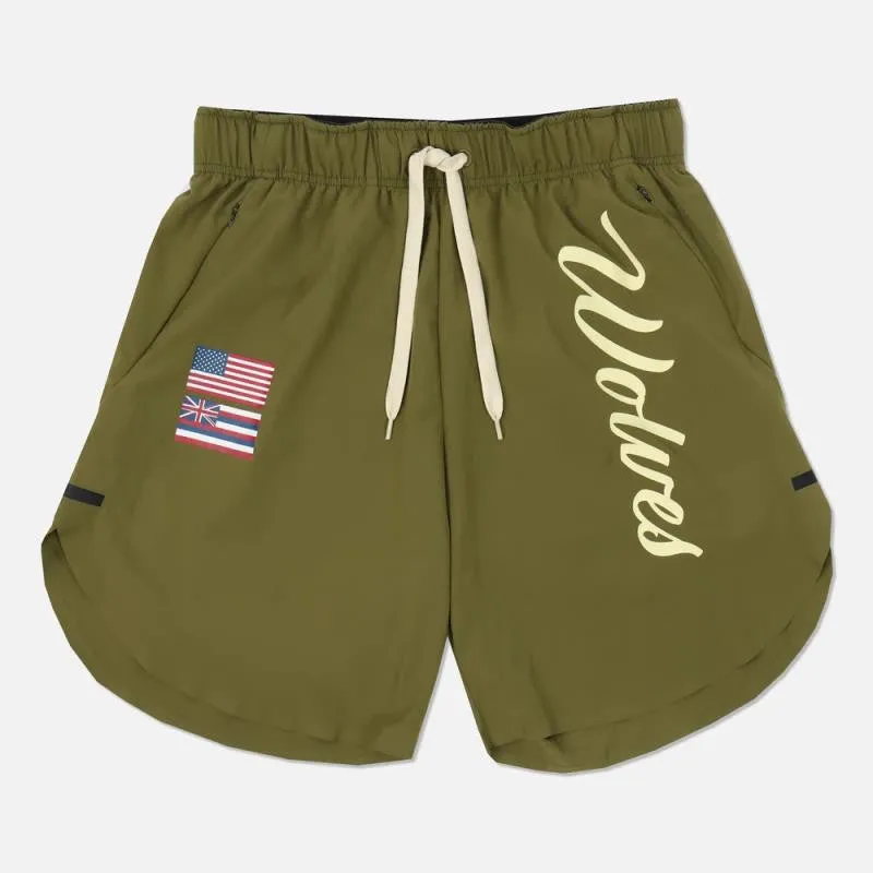 Men's Quick-drying Summer Basketball Running Beach Pants