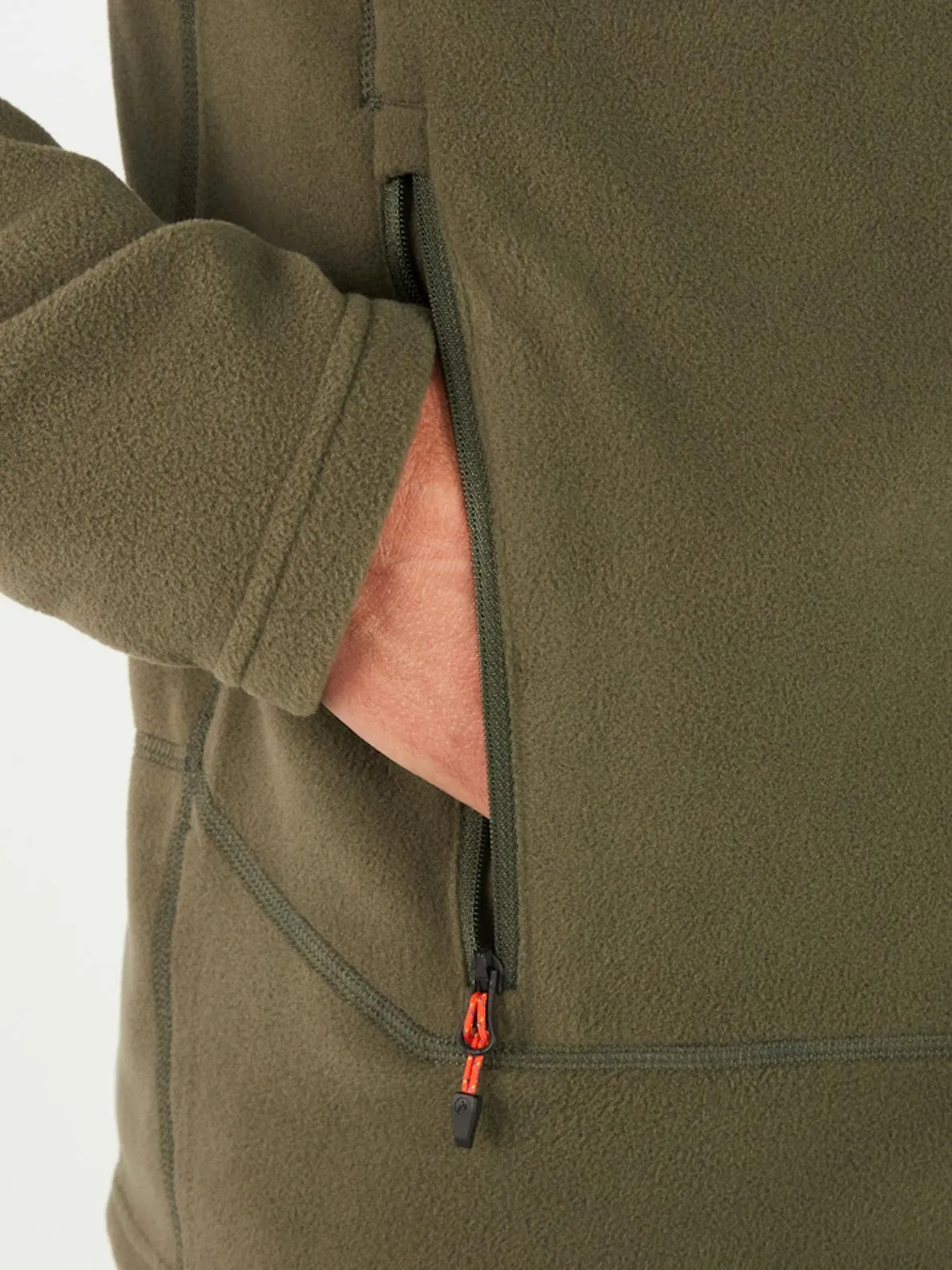 Men's Reactor Polartec Jacket - Nori