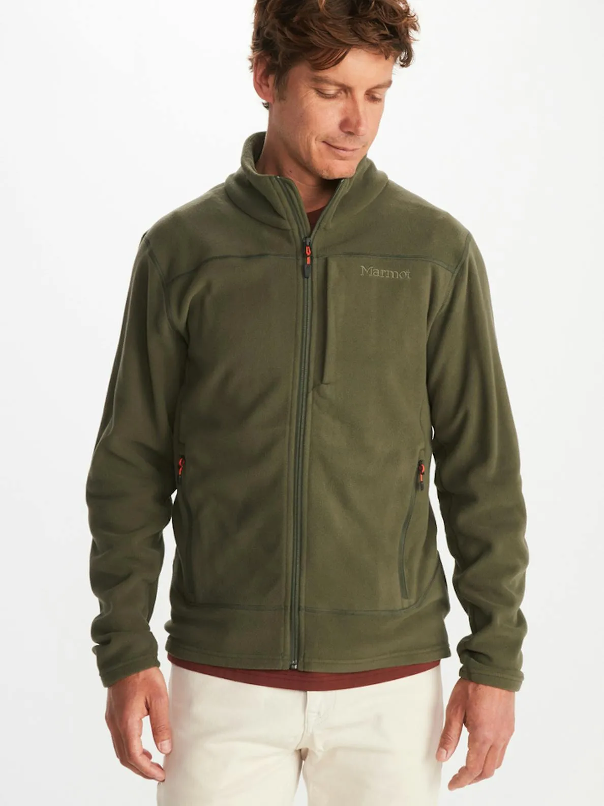 Men's Reactor Polartec Jacket - Nori