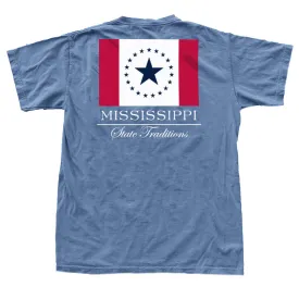 Mississippi Stennis Flag T-Shirt