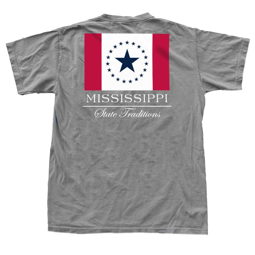 Mississippi Stennis Flag T-Shirt