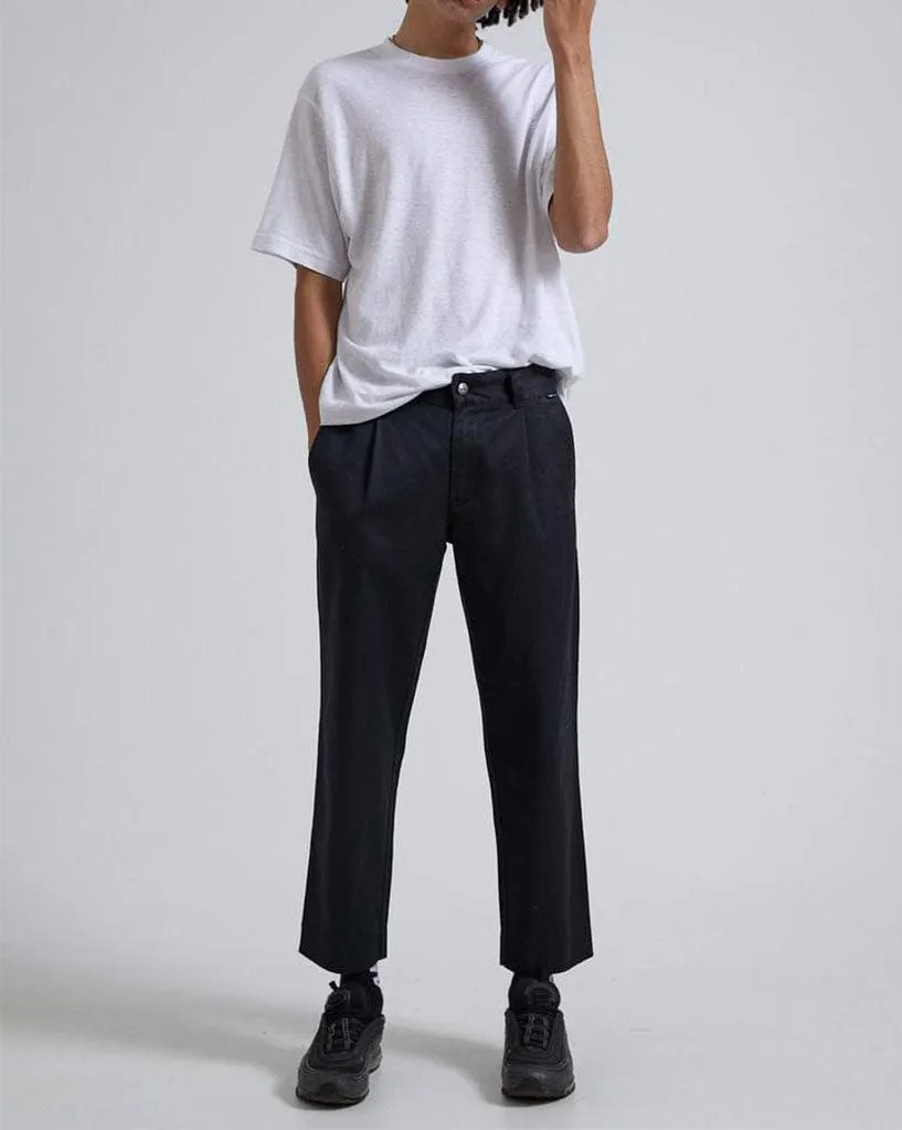 Mixed Business Hemp Suit Pant