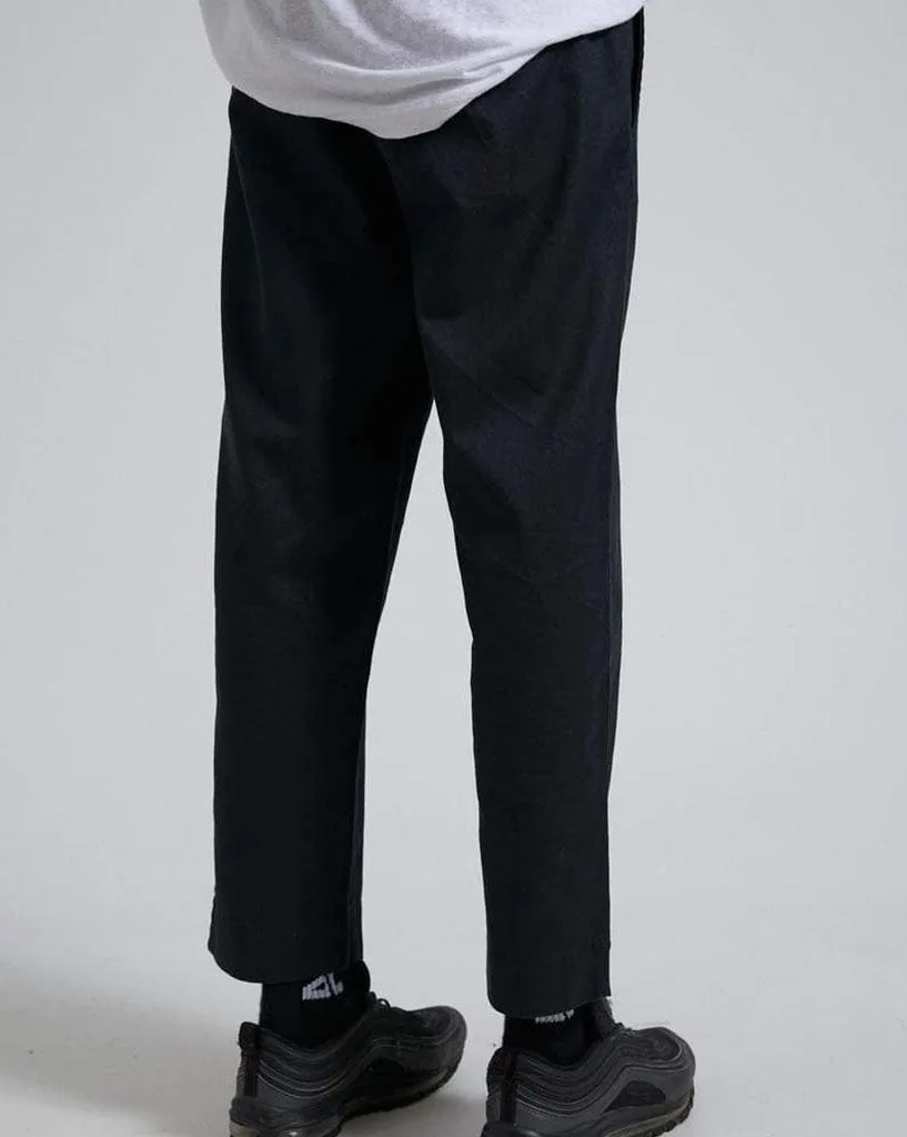 Mixed Business Hemp Suit Pant