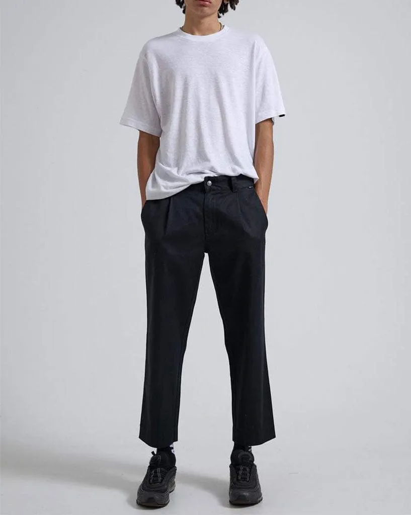 Mixed Business Hemp Suit Pant
