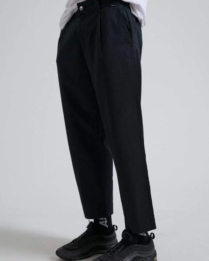 Mixed Business Hemp Suit Pant