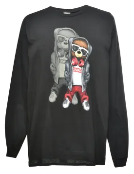 Monkey Animal T-shirt - XL