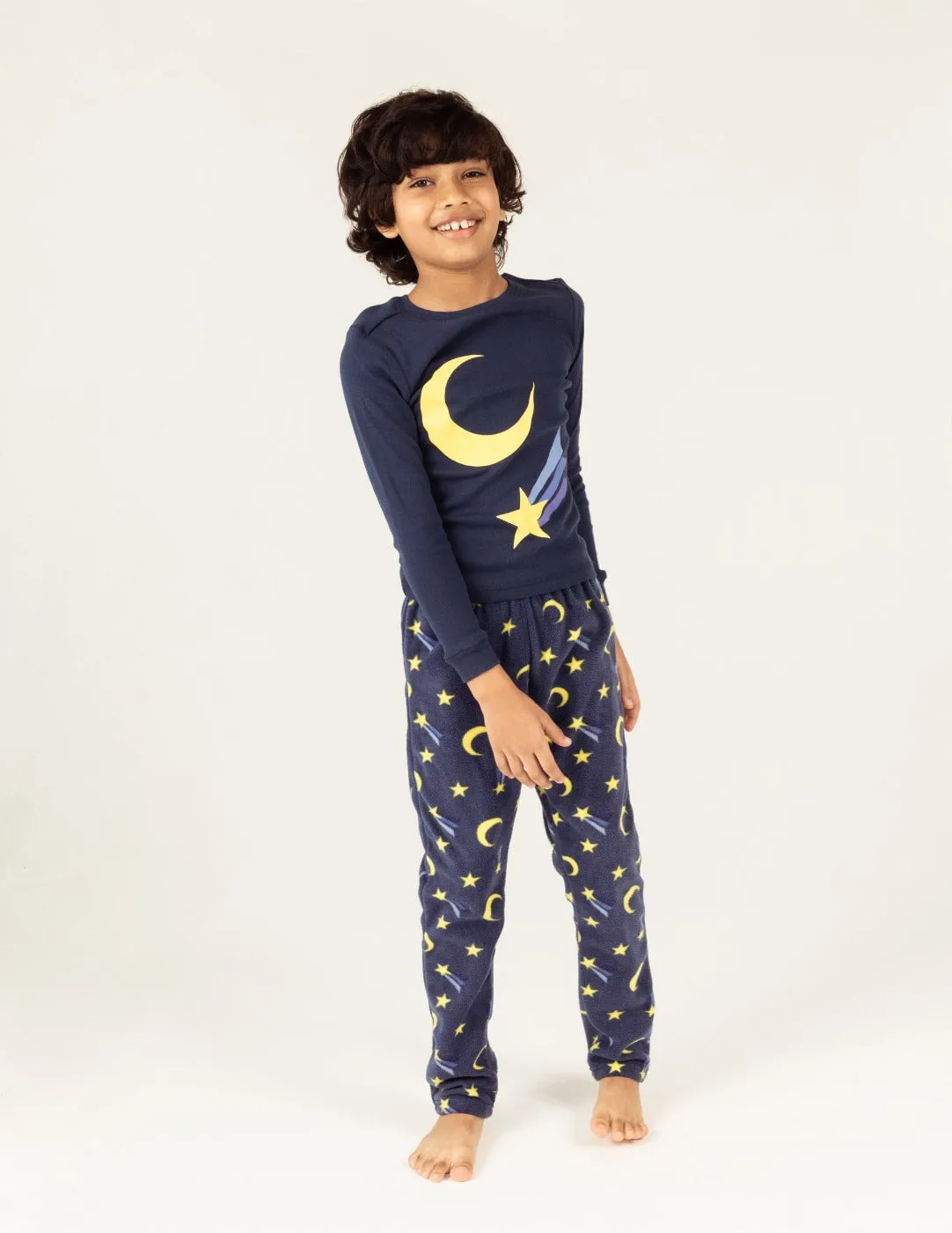 Moon Matching Family Pajama Set