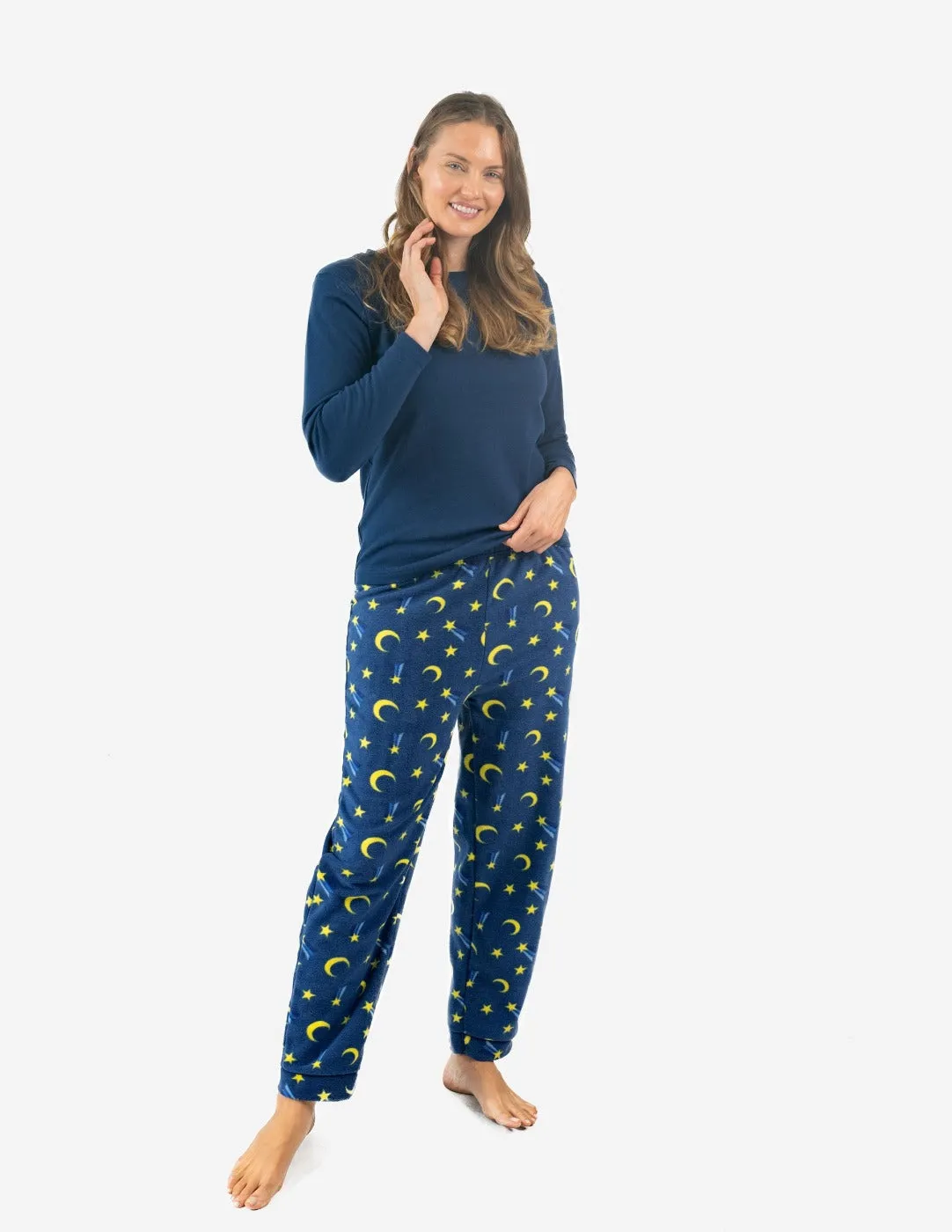 Moon Matching Family Pajama Set