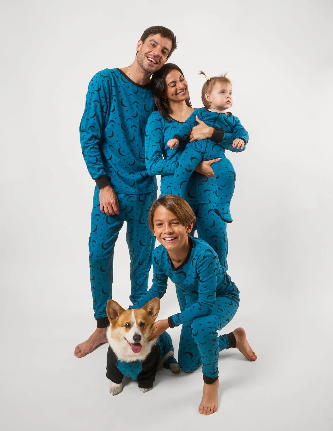 Moon Matching Family Pajama Set