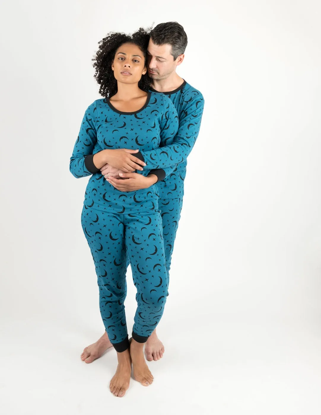 Moon Matching Family Pajama Set