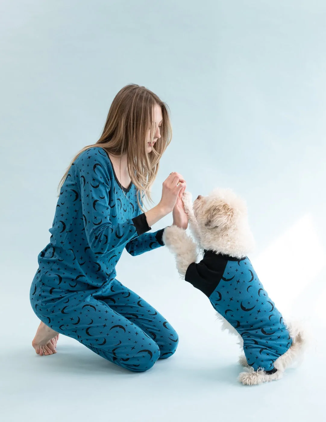 Moon Matching Family Pajama Set