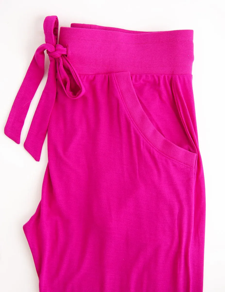 Must be Bamboo Pajamas - Hot Pink