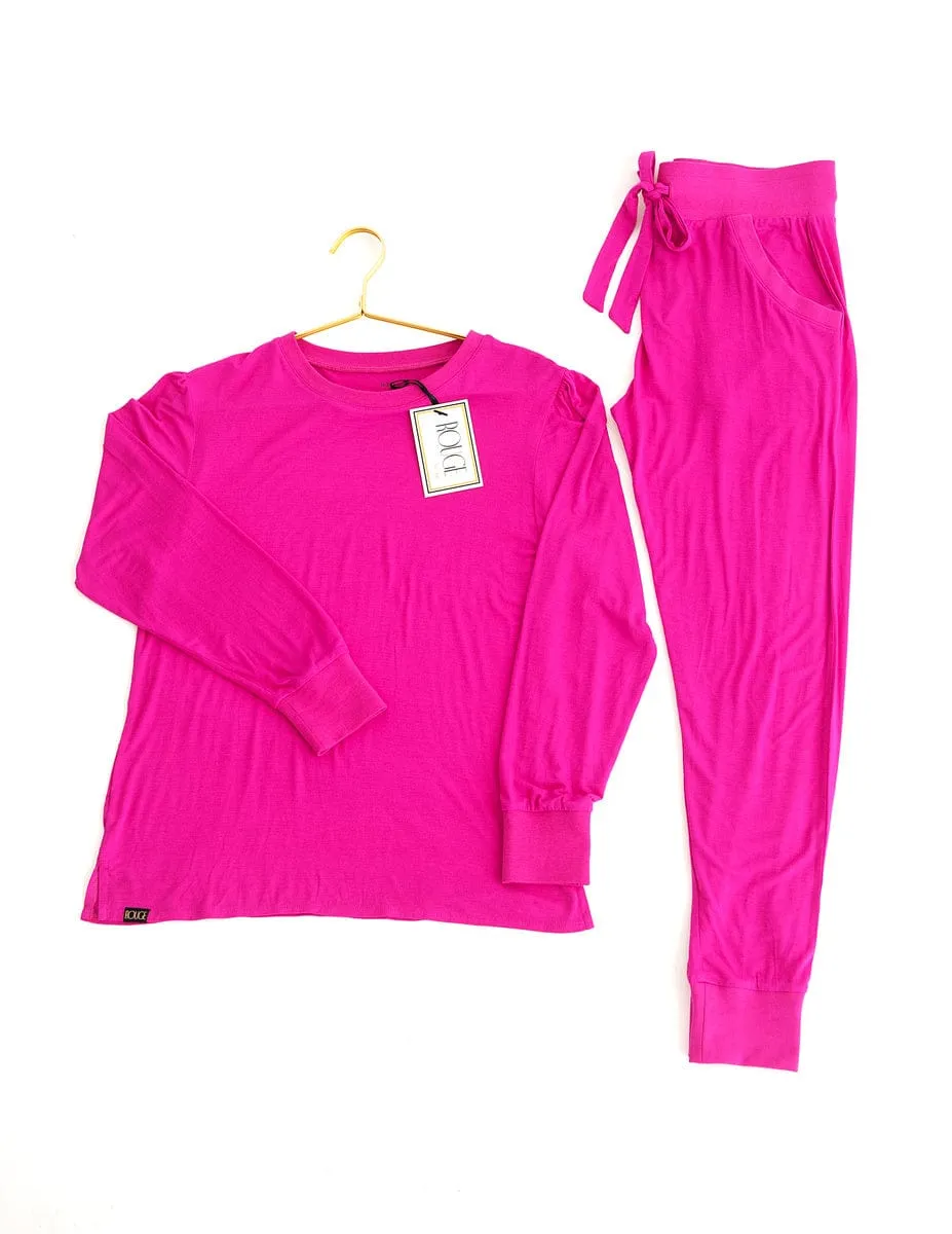 Must be Bamboo Pajamas - Hot Pink