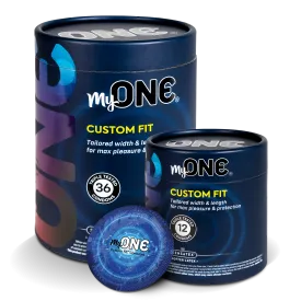 MyONE® SIZE 53G MY CUSTOM FIT® CONDOM (FORMERLY O99) (Discount)