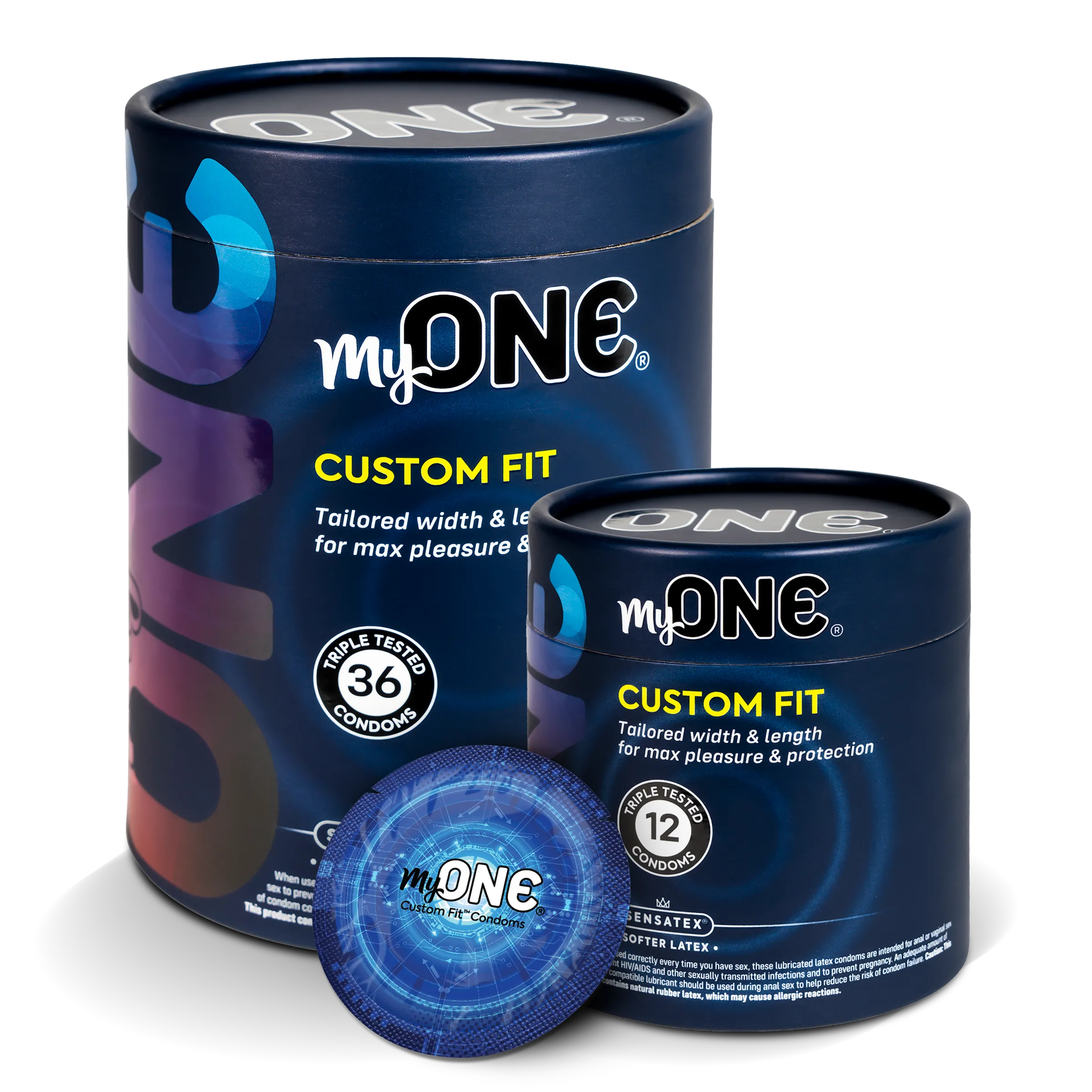MyONE® SIZE 53G MY CUSTOM FIT® CONDOM (FORMERLY O99) (Discount)