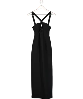 New Arrivals Black Semiramis Dress UK 6