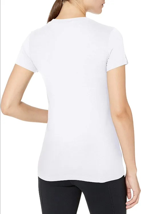 Nike T-shirt in jersey da donna W CI1383 100 bianco