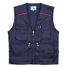 Noble Korean Hiking Vest Group Vest Outdoor Big Size Work Safety Vest - Vest - 🏆 #79 - Clothing/Accessories - Best of December