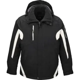 North End Men's Black Apex Seam-Sealed Insulated Jacket