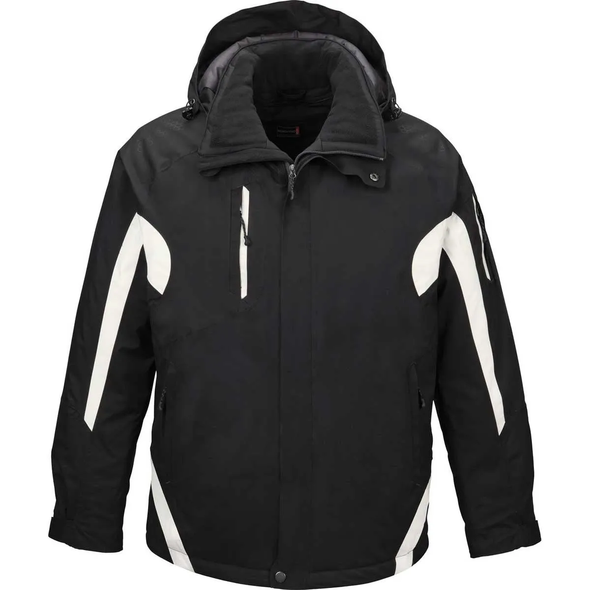 North End Men's Black Apex Seam-Sealed Insulated Jacket