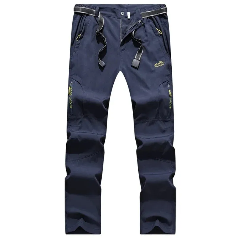 OB GYM Outdoor Ice Silk Quick Drying Pants