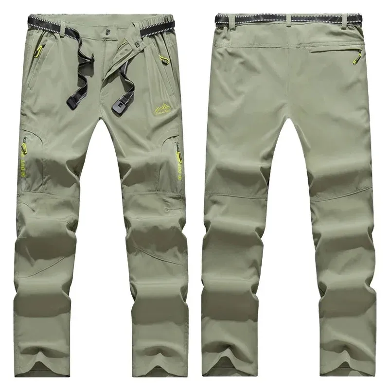 OB GYM Outdoor Ice Silk Quick Drying Pants