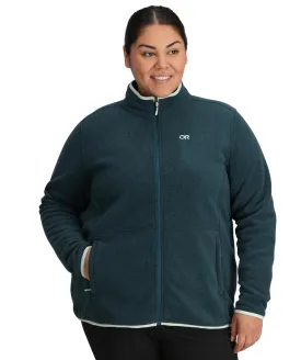Outdoor Research Polartec 200 Women's Plus Size Fleece Jacket Habour Sizes 1X-2X