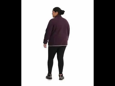Outdoor Research Polartec 200 Women's Plus Size Fleece Jacket Habour Sizes 1X-2X