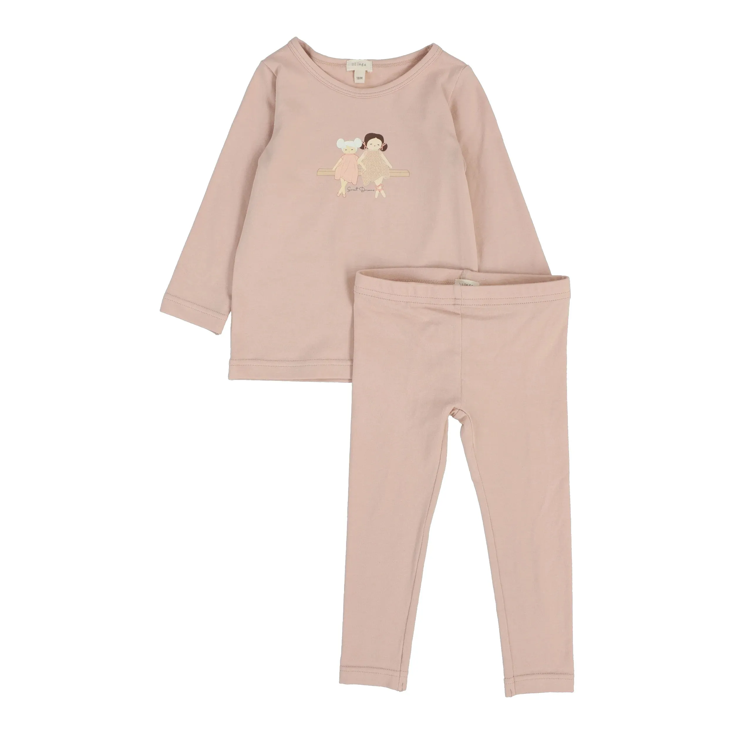 pajamas doll - rose