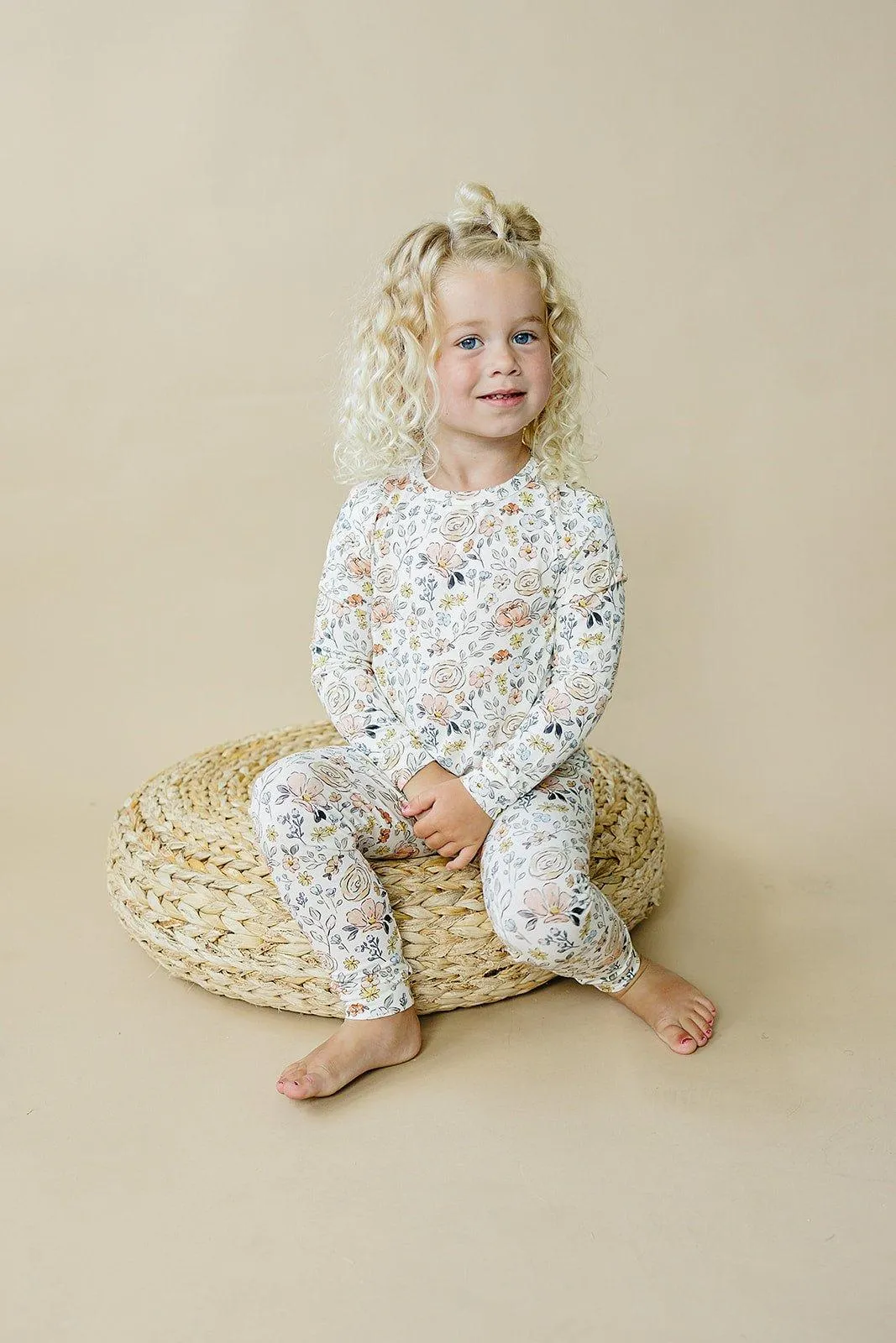 Pastel Petals 2pc Modal Pajamas