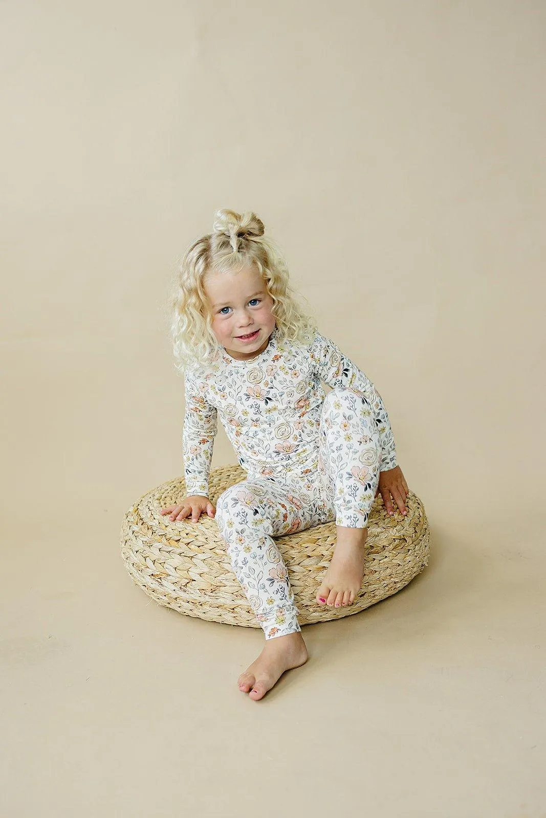 Pastel Petals 2pc Modal Pajamas